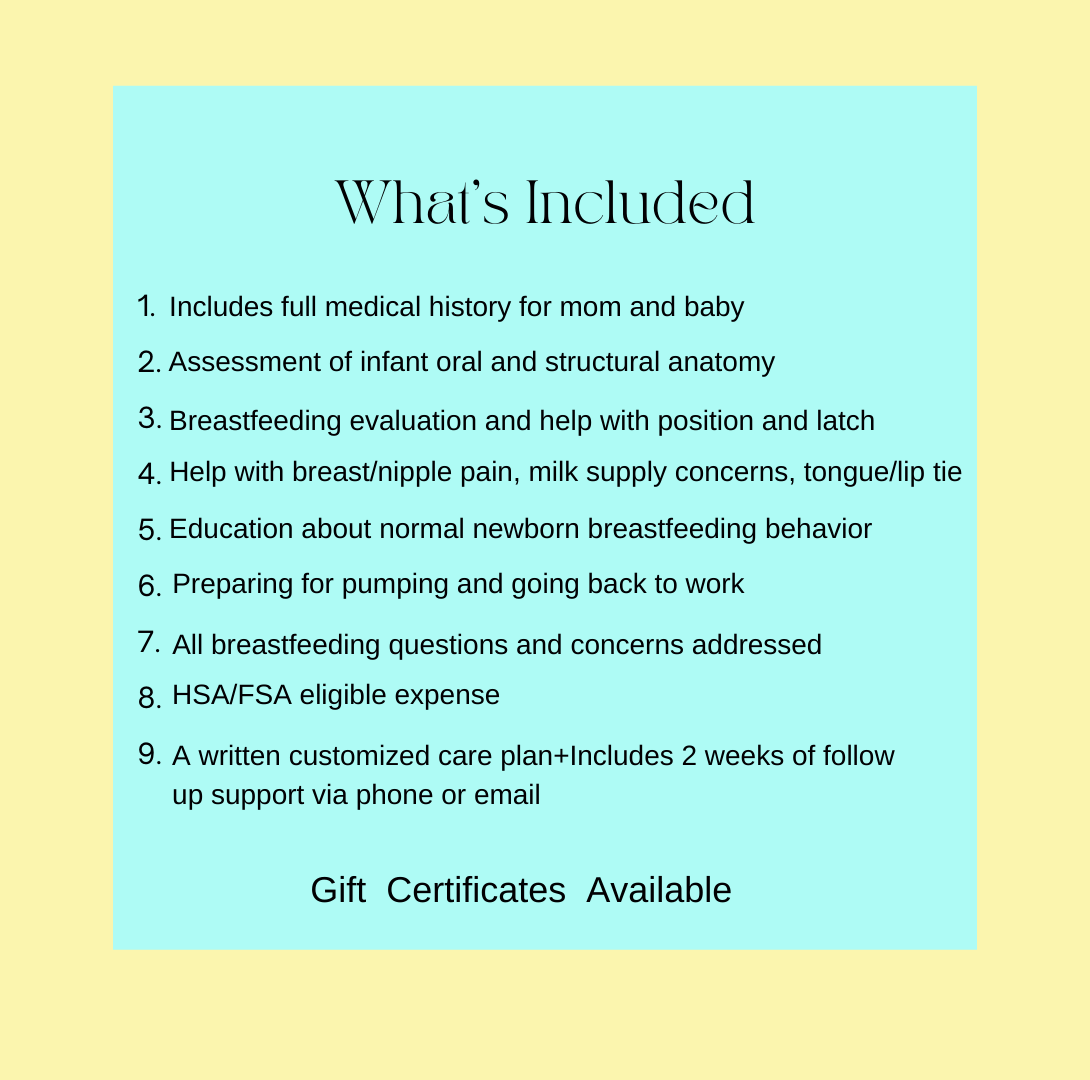 All About Breastfeeding consulting Online breastfeeding class