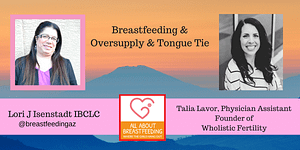 Breastfeeding,Oversupply & Tongue Tie